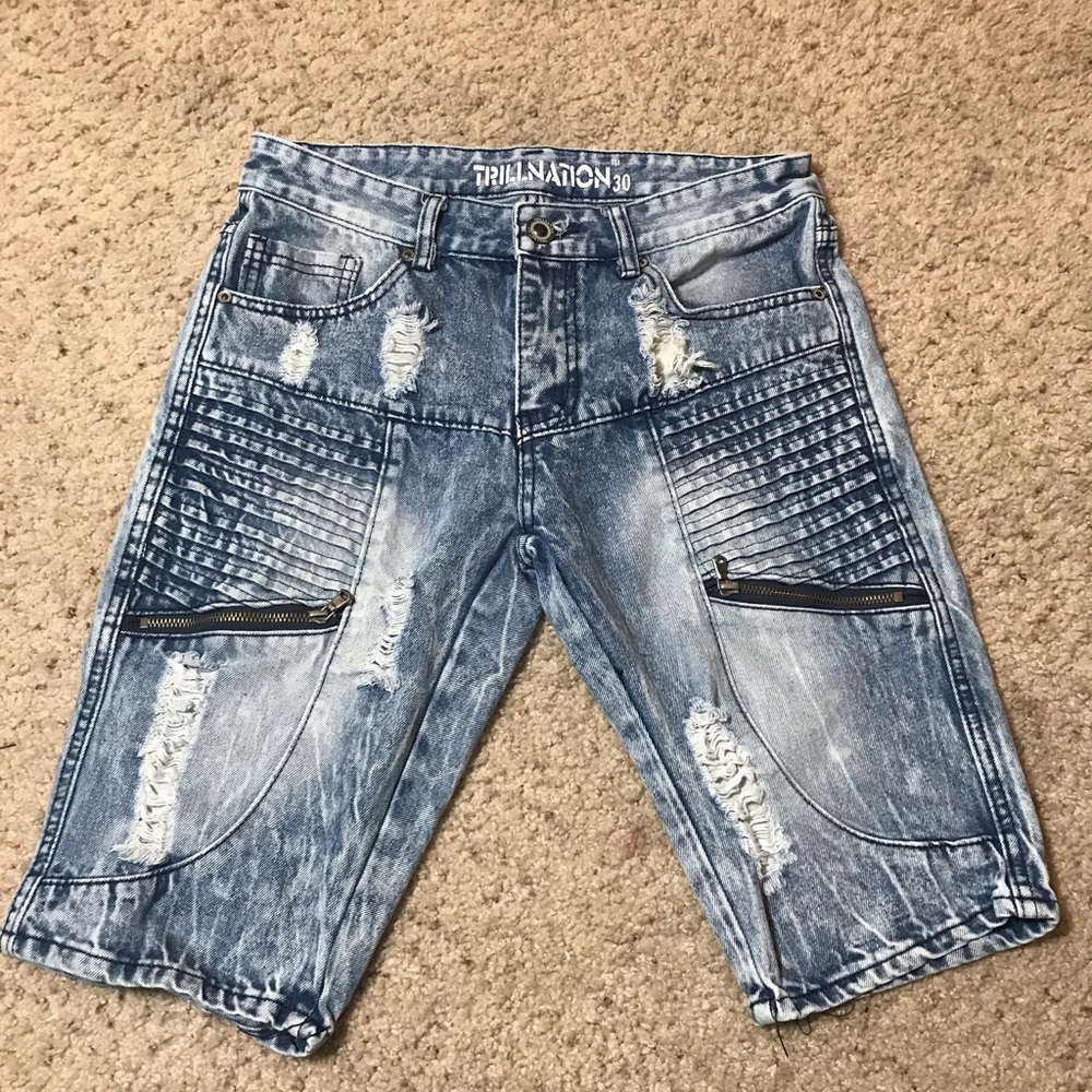 Trillnation Jean shorts